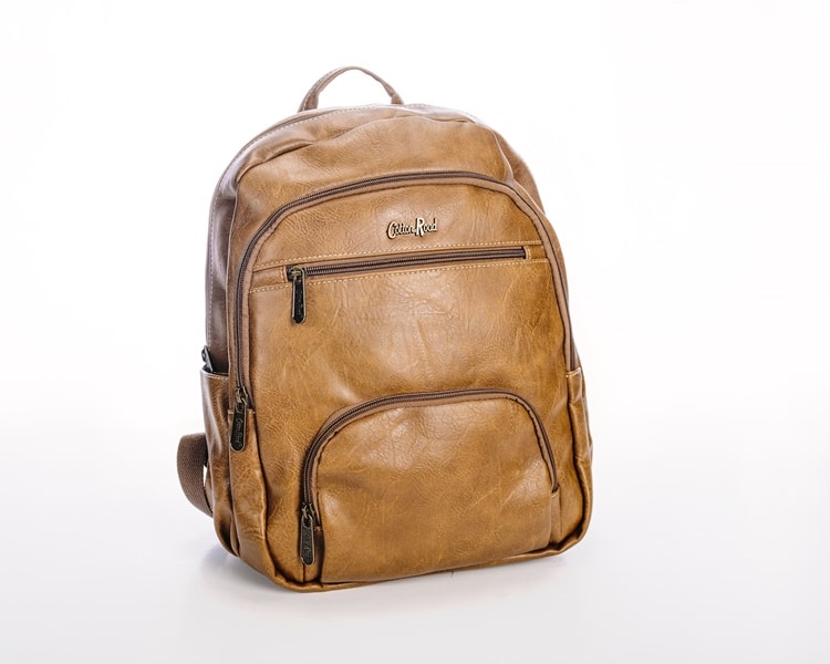 Pandastores_BROWN BACKPACK_001panda Stores