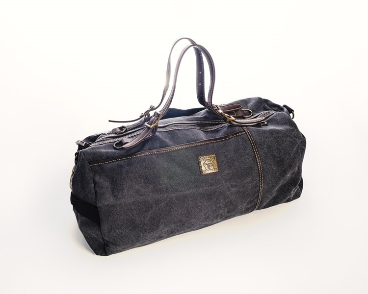 Pandastores_COTTON LARGE WEEKENDER BAG panda stores