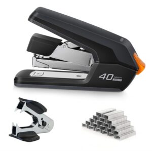 Pandastores_DELI STAPLER _Deli effortless desktop stapler _panda stores stationery-010Stationery